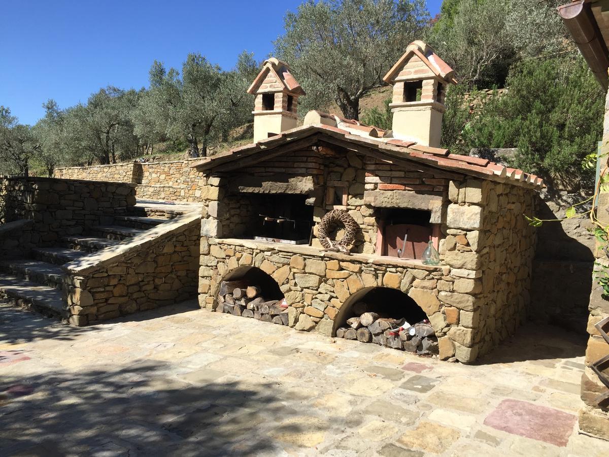 קורטונה Villa Pomona מראה חיצוני תמונה
