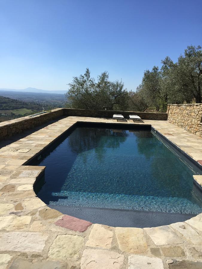 קורטונה Villa Pomona מראה חיצוני תמונה
