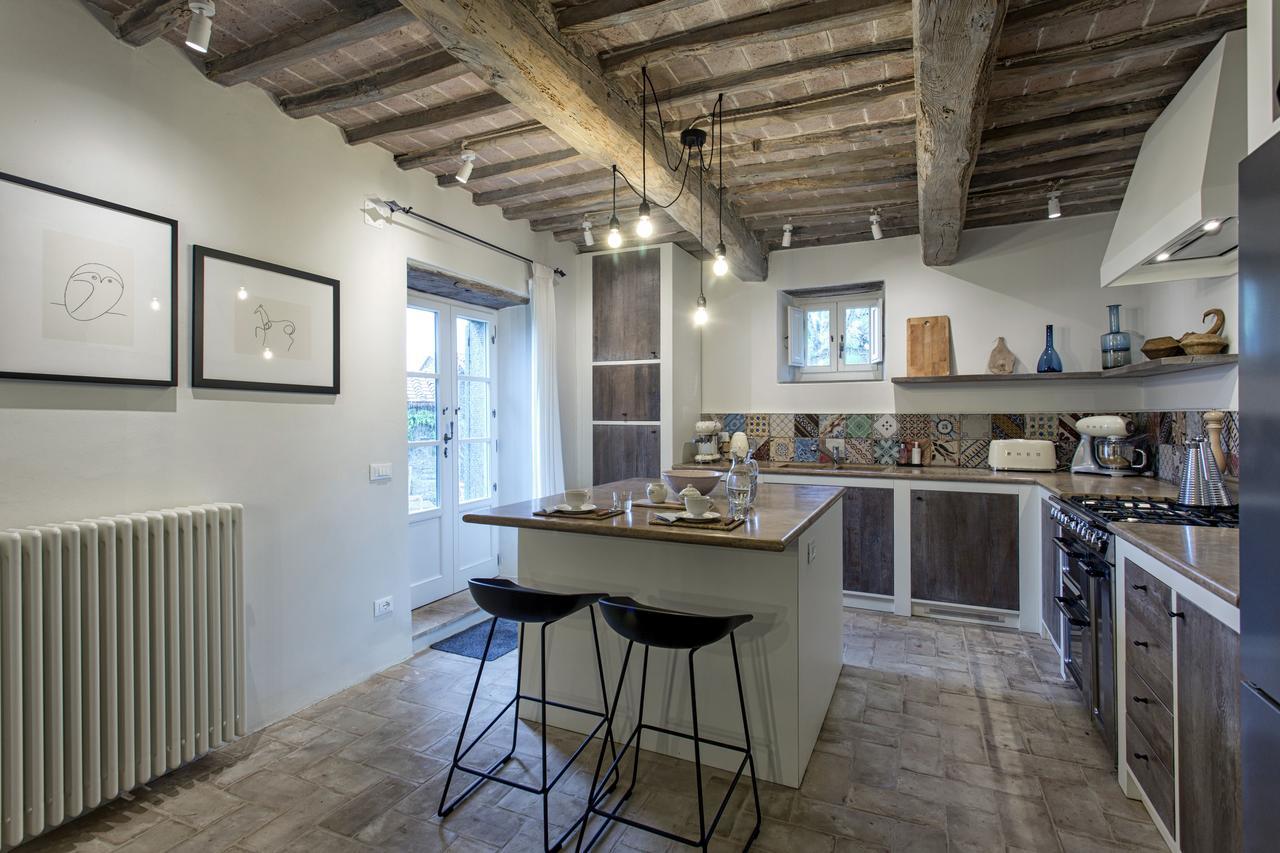 קורטונה Villa Pomona מראה חיצוני תמונה